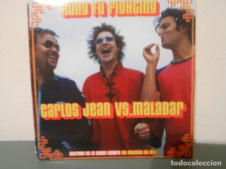 CDs de m&uacute;sica: CARLOS JEAN VS. MALABAR - Foto 1