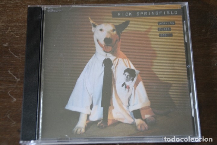 CDs de m&uacute;sica: RICK SPRINGFIELD. WORKING CLASS DOG CD - Foto 1