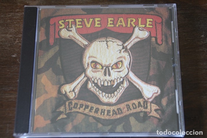 CDs de m&uacute;sica: STEVE EARLE. COPPERHEAD ROAD CD - Foto 1