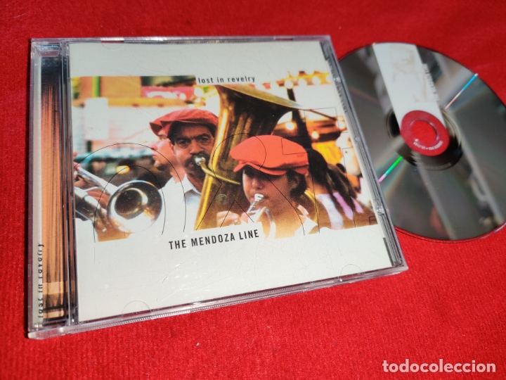 CD di Musica: THE MENDOZA LINE Lost in revelry CD 2002 Cooking Vinyl US