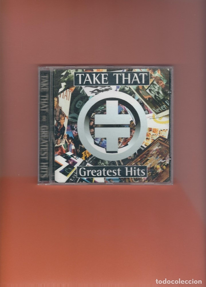 CDs de m&uacute;sica: CD - TAKE THAT - GREATEST HITS - Foto 1
