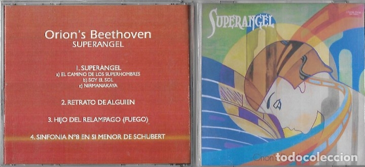 CDs de M&uacute;sica: ORION&acute;S BEETHOVEN: SUPERANGEL. MAGN&Iacute;FICO HARD ROCK DE ARGENTINA CON TOQUES DE PROGRESIVO