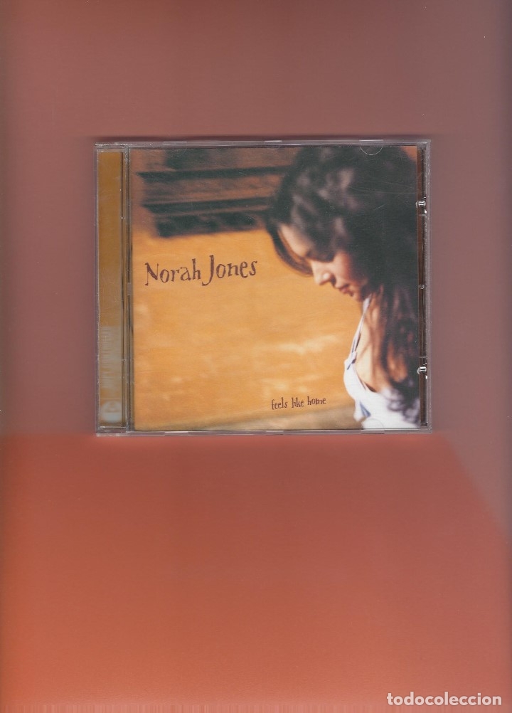 CDs de m&uacute;sica: CD - NORAH JONES - FEELS LIKE HOME - Foto 1