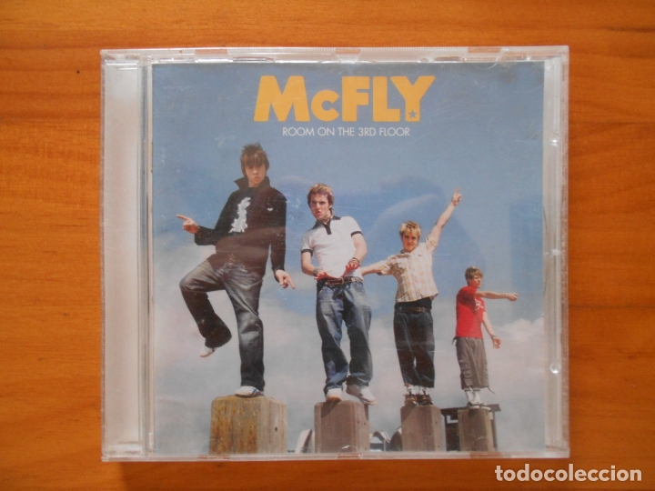 CDs de m&uacute;sica: CD MCFLY - ROOM ON THE 3RD FLOOR (E6) - Foto 1