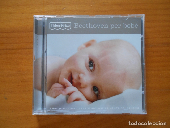 CDs de m&uacute;sica: CD BEETHOVEN PER BEBE (E6) - Foto 1