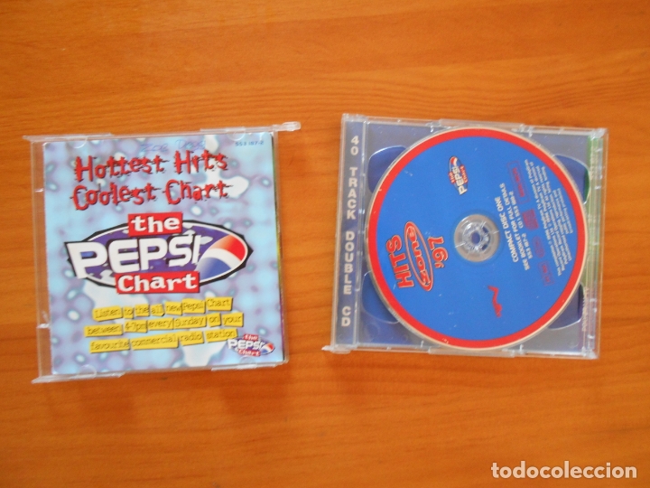 CDs de m&uacute;sica: CD HITS ZONE 97 (2 CDS) (E6) - Foto 2