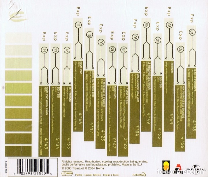 CDs de m&uacute;sica: ENRICO EXPERIENCE  (CD) - Foto 2