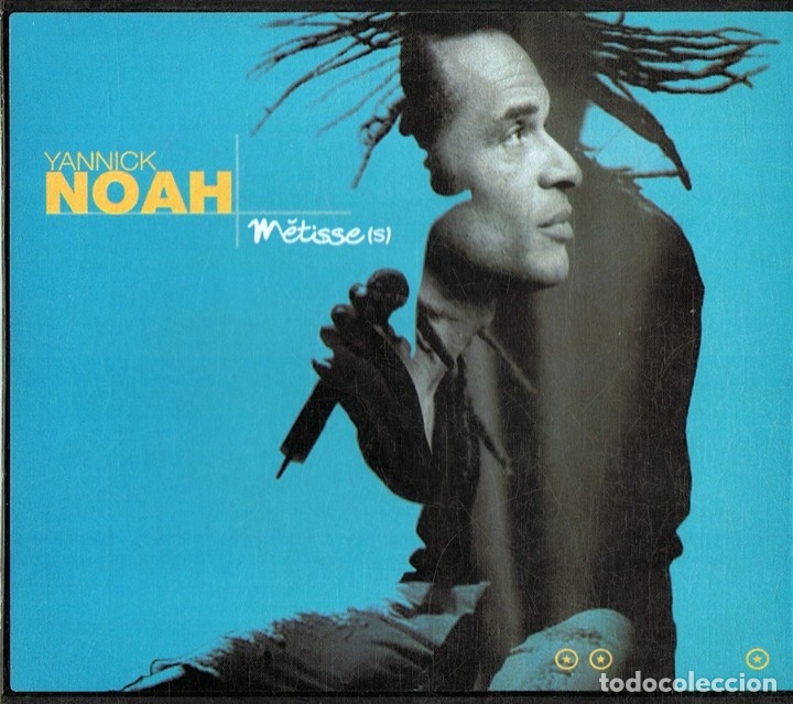CDs de m&uacute;sica: YANNICK NOAH M&Ecirc;TISSE (S) - Foto 1