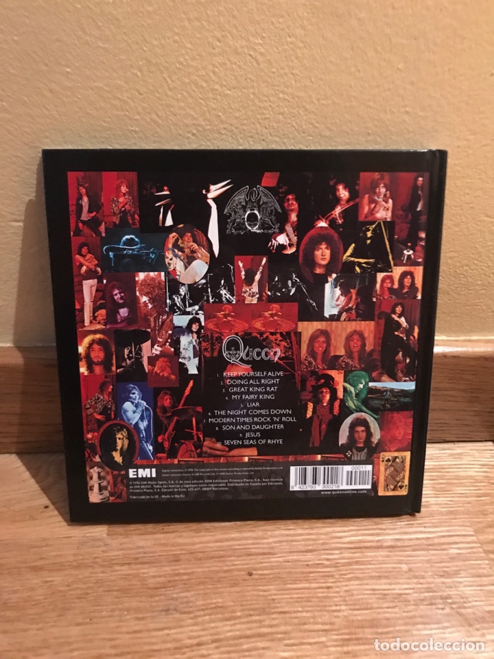 CDs de m&uacute;sica: Queen queen,cd libro - Foto 2