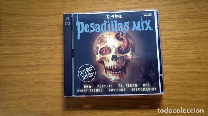 CDs de m&uacute;sica: PESADILLAS MIX (1998) ARCADE - Foto 1