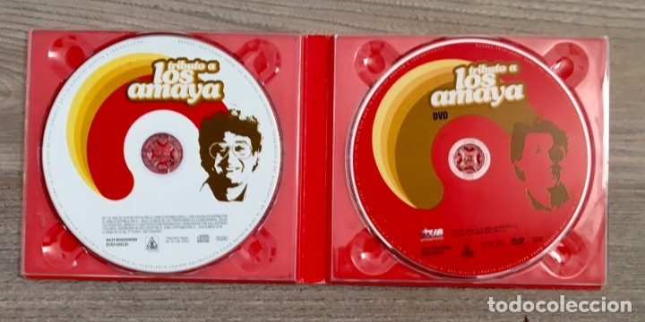 CDs de m&uacute;sica: LOS AMAYA -CD Y DVD - Foto 2