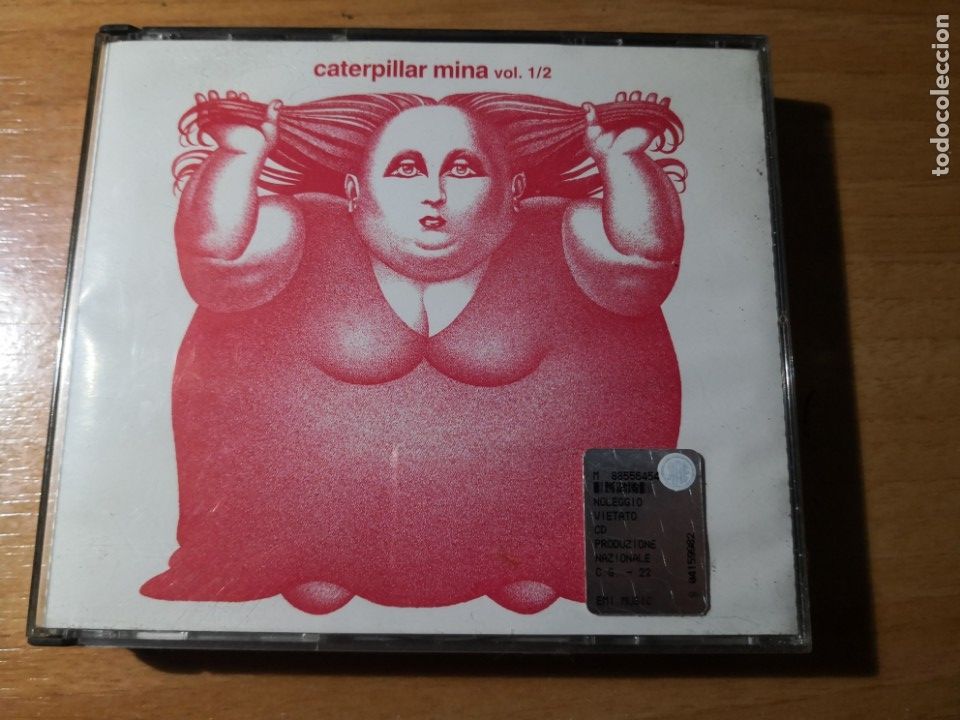 CDs de m&uacute;sica: MINA Caterpillar 2 cds 1991 19 temas - Foto 1