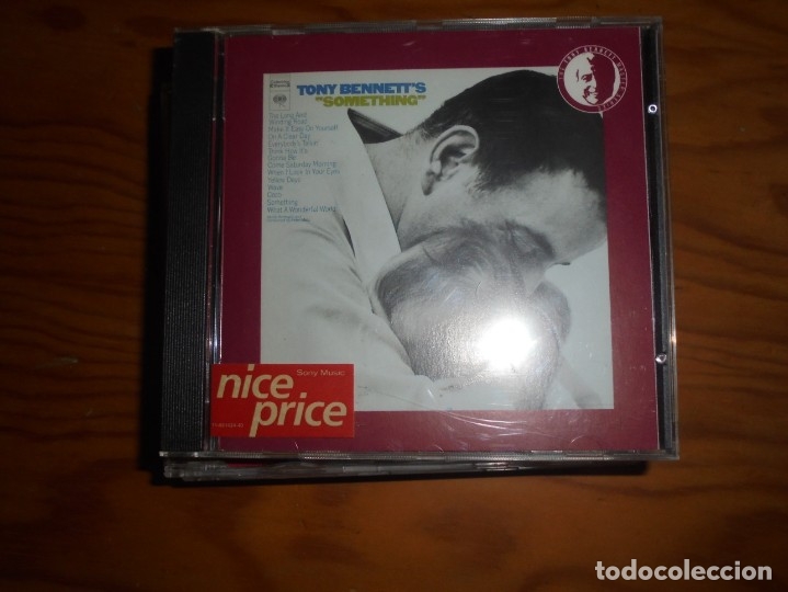 CD di Musica: TONY BENNETT&acute;S.  SOMETHING. COLUMBIA, 1995. CD. IMPECABLE (#)