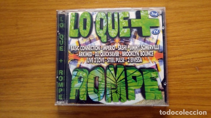 CDs de m&uacute;sica: LO QUE + ROMPE (1997) BOY - Foto 1