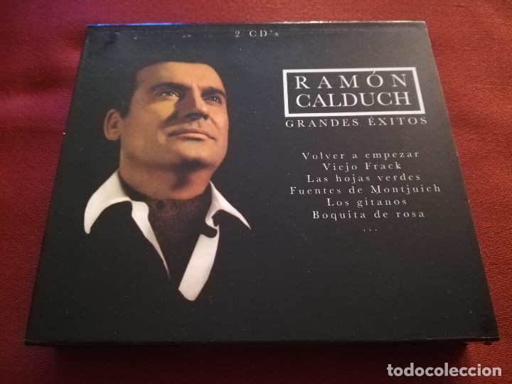 CDs de m&uacute;sica: RAM&Oacute;N CALDUCH. GRANDES &Eacute;XITOS (2 CD) - Foto 1