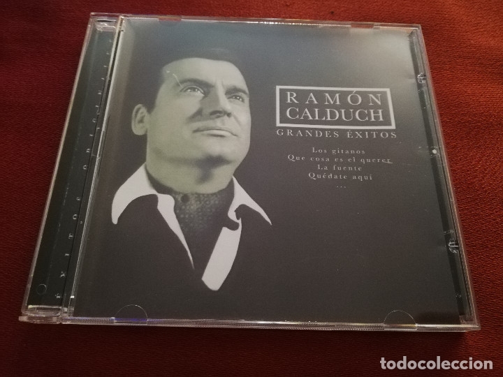 CDs de m&uacute;sica: RAM&Oacute;N CALDUCH. GRANDES &Eacute;XITOS (2 CD) - Foto 2