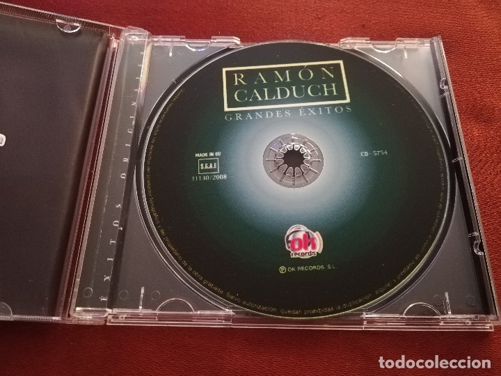 CDs de m&uacute;sica: RAM&Oacute;N CALDUCH. GRANDES &Eacute;XITOS (2 CD) - Foto 3