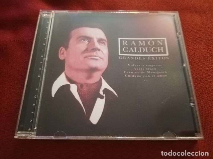 CDs de m&uacute;sica: RAM&Oacute;N CALDUCH. GRANDES &Eacute;XITOS (2 CD) - Foto 5