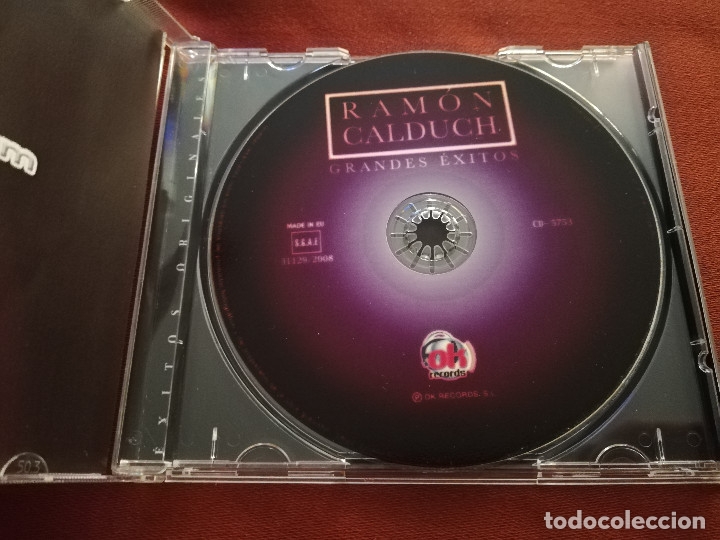 CDs de m&uacute;sica: RAM&Oacute;N CALDUCH. GRANDES &Eacute;XITOS (2 CD) - Foto 6