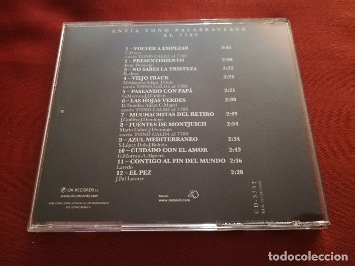 CDs de m&uacute;sica: RAM&Oacute;N CALDUCH. GRANDES &Eacute;XITOS (2 CD) - Foto 7
