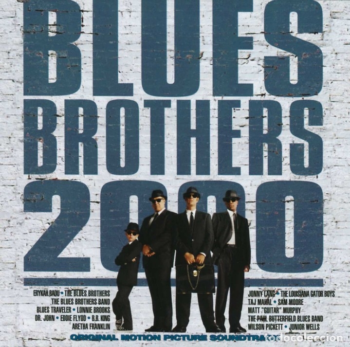 CDs de m&uacute;sica: Blues Brothers 2000  - CD