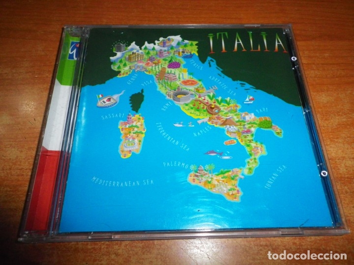 CDs de M&uacute;sica: ITALIA CD ALBUM 2004 DWCD 0368 TARQUIN BOYESEN ANDY QUIN REG TILSLEY KIRK LOMAX VIVALDI HOWIE