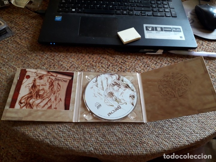 CDs de m&uacute;sica: Brecha , Sin titulo , CD digipack 2003 , perfecto estado - Foto 3