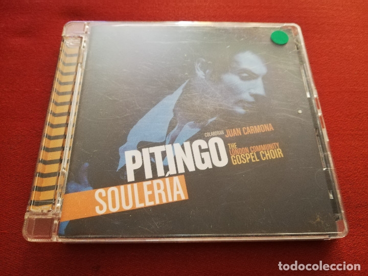 CDs de m&uacute;sica: PITINGO. SOULER&Iacute;A (CD + DVD) - Foto 1