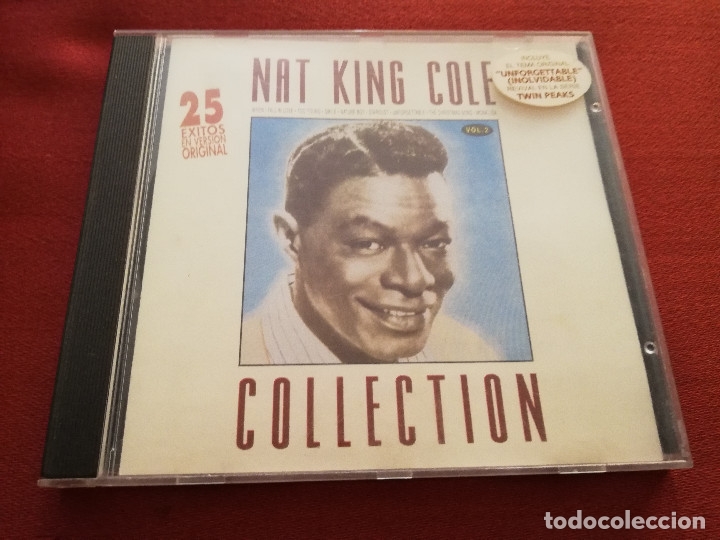 CDs de m&uacute;sica: NAT KING COLE. COLLECTION (VOLUME 2) CD - Foto 1