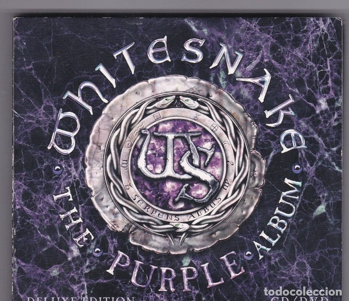Music CDs: Whitesnake - The Purple Album - CD / DVD Digipack deluxe edition