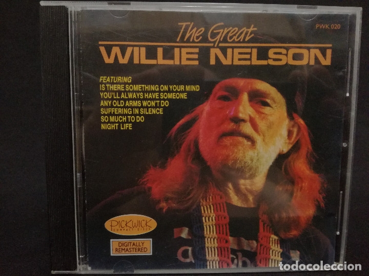 CDs de m&uacute;sica: CD - WILLIE NELSON - THE GREAT - Foto 1