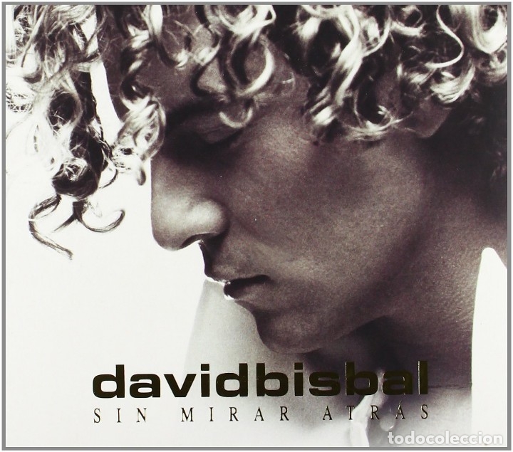 CDs de m&uacute;sica: David Bisbal - Sin Mirar Atr&aacute;s - CD + DVD Digipack - Foto 1