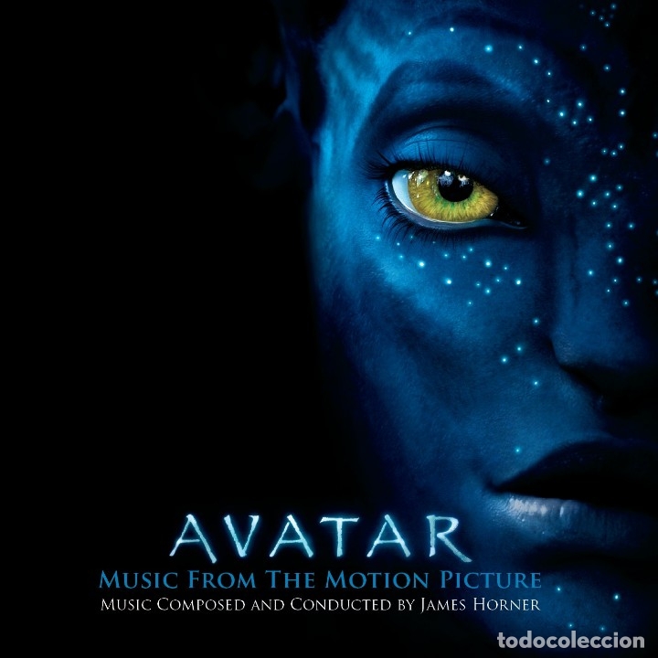 CDs de m&uacute;sica: Avatar - James Horner  - CD - Foto 1