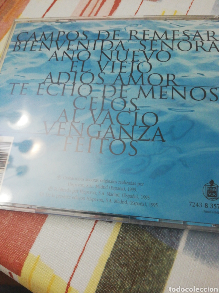 CDs de m&uacute;sica: JUAN PARDO / CD / A&Ntilde;O NUEVO - Foto 2