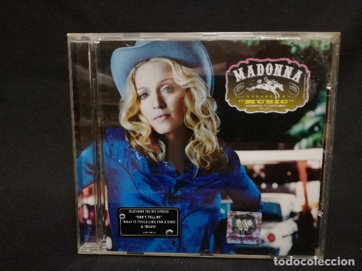CDs de m&uacute;sica: CD - MADONNA - MUSIC - Foto 1