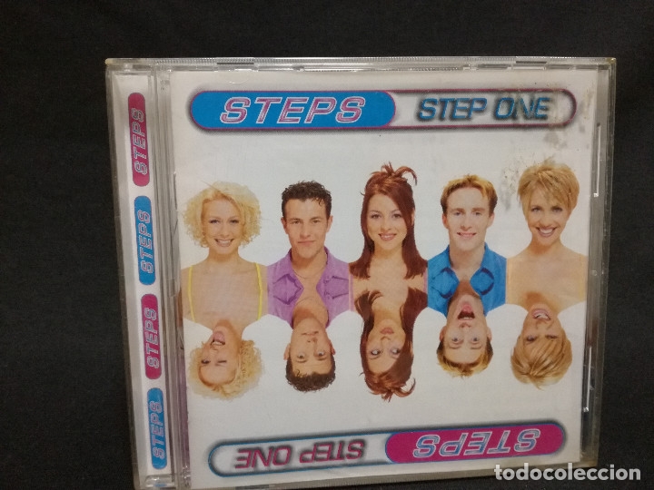 CDs de m&uacute;sica: CD - STEPS - STEP ONE - Foto 1