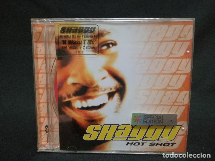 CDs de m&uacute;sica: CD - SHAGGY - HOT SHOT - Foto 1