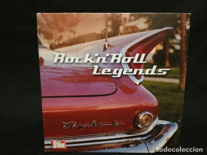 CDs de m&uacute;sica: CD - ROCK N ROLL LEGENDS (FUNDA DE CARTON) - Foto 1