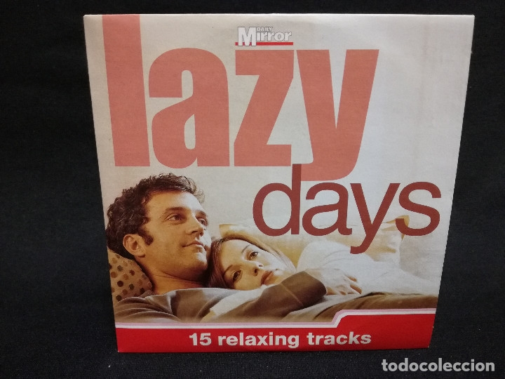 CDs de m&uacute;sica: CD - LAZY DAYS (FUNDA DE CARTON) - Foto 1