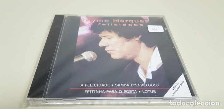 CDs de m&uacute;sica: Jayme Marques - A Felicidade (CD) - Foto 1