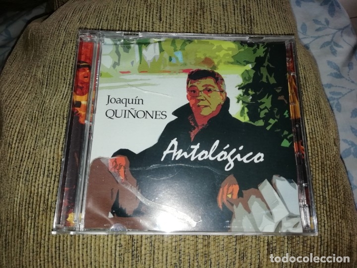 CDs de Musique: carnaval de cadiz 2 cd joaquin qui&ntilde;ones antologico