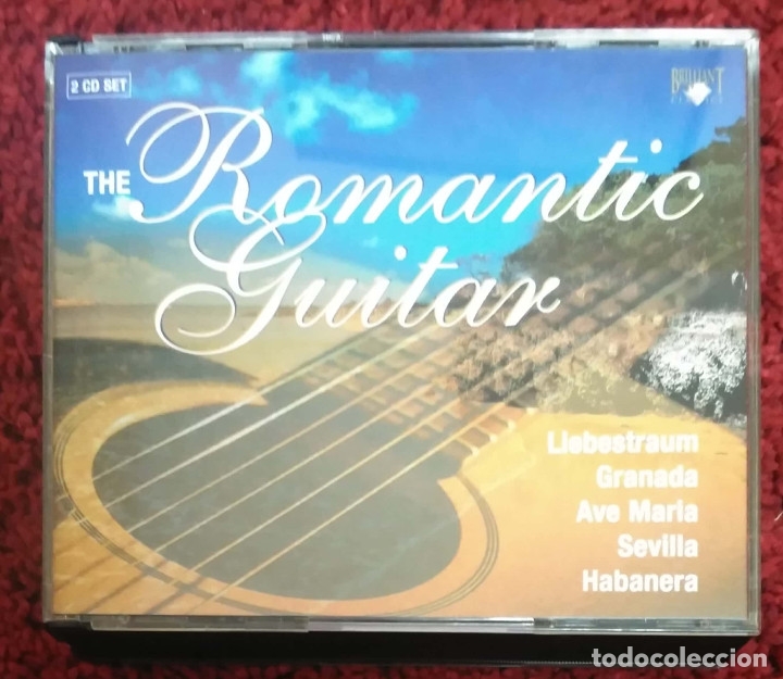 The Romantic Guitar Daniel Benko Alirio Diaz 2 Cds 2005 - 