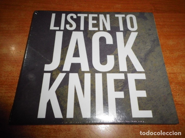 CD di Musica: JACK KNIFE Listen to Jack Knife CD MAXI SINGLE EP DIGIPACK PRECINTADO 2013 INDIE POP RARO 4 TEMAS