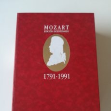 CDs de Música: MOZART EDICION BICENTENARIO. 1791- 1991. GRANDES GENIOS DE LA MUSICA.