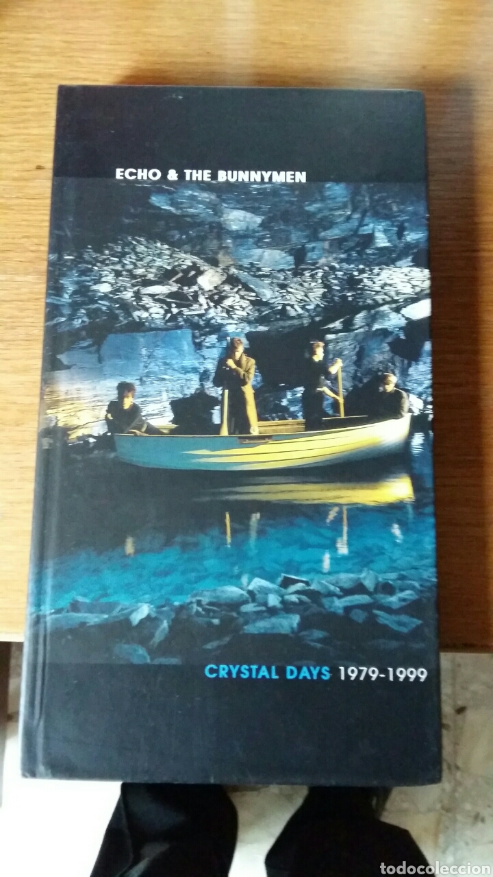 Echo The Bunnymen Crystal Days 1979 1999 Co Buy Cd S Of Rock Music At Todocoleccion 175400205 echo the bunnymen crystal days 1979 1999 collects