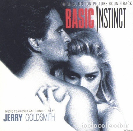 CDs de m&uacute;sica: Jerry Goldsmith - Basic Instinct / Instinto B&aacute;sico - CD - Foto 1
