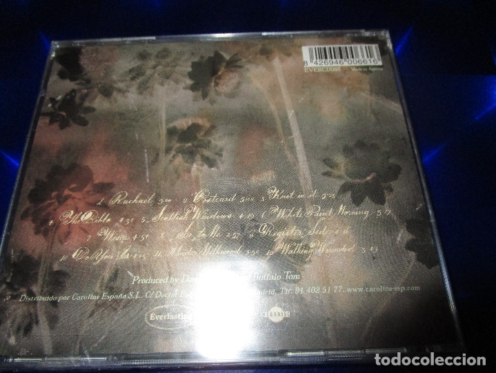 CDs de m&uacute;sica: BUFFALO TOM ( SMITTEN ) - CD - EVERCD066 - EVERLASTING - PRECINTADO - RACHAEL - POSTCARD ... - Foto 3
