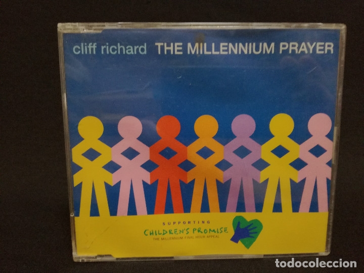 CDs de m&uacute;sica: CD MAXI - CLIFF RICHARD - THE MILLENNIUM PRAYER - Foto 1