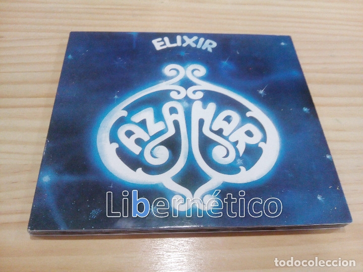 CDs de m&uacute;sica: Azahar &lrm;&ndash; Elixir - Foto 1