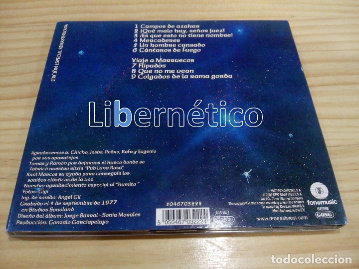 CDs de m&uacute;sica: Azahar &lrm;&ndash; Elixir - Foto 3